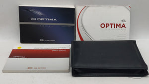 2013 Kia Optima Owners Manual Book Guide OEM Used Auto Parts - Oemusedautoparts1.com