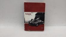 2010 Ford Fusion Owners Manual Book Guide OEM Used Auto Parts - Oemusedautoparts1.com