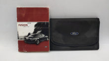 2010 Ford Fusion Owners Manual Book Guide OEM Used Auto Parts - Oemusedautoparts1.com