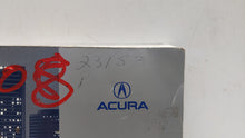 2004 Acura Mdx Owners Manual Book Guide OEM Used Auto Parts - Oemusedautoparts1.com