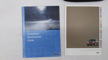 2006 Ford Freestyle Owners Manual Book Guide OEM Used Auto Parts - Oemusedautoparts1.com