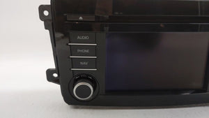 2013-2014 Mazda Cx-9 Radio AM FM Cd Player Receiver Replacement P/N:TK21 66 DV0 TK21 66 DV0B Fits 2013 2014 OEM Used Auto Parts - Oemusedautoparts1.com