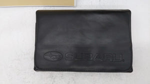 2007 Subaru Legacy Owners Manual Book Guide OEM Used Auto Parts - Oemusedautoparts1.com