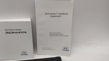 2014 Hyundai Sonata Owners Manual Book Guide OEM Used Auto Parts - Oemusedautoparts1.com