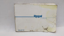 2004 Buick Regal Owners Manual Book Guide OEM Used Auto Parts - Oemusedautoparts1.com