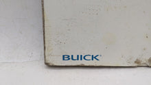 2004 Buick Regal Owners Manual Book Guide OEM Used Auto Parts - Oemusedautoparts1.com