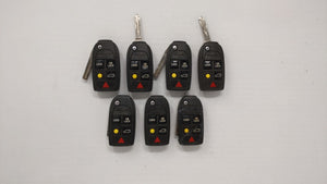 Lot Of 7 Volvo Keyless Entry Remote Fob Mixed Fcc Ids Mixed Part Numbers