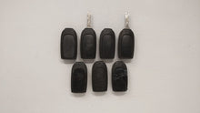 Lot Of 7 Volvo Keyless Entry Remote Fob Mixed Fcc Ids Mixed Part Numbers - Oemusedautoparts1.com