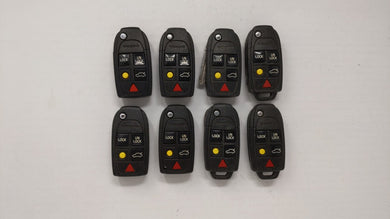 Lot Of 8 Volvo Keyless Entry Remote Fob Mixed Fcc Ids Mixed Part Numbers