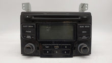 2012-2015 Hyundai Sonata Radio AM FM Cd Player Receiver Replacement P/N:96180-3Q600 96180-3Q700 Fits 2012 2013 2014 2015 OEM Used Auto Parts - Oemusedautoparts1.com