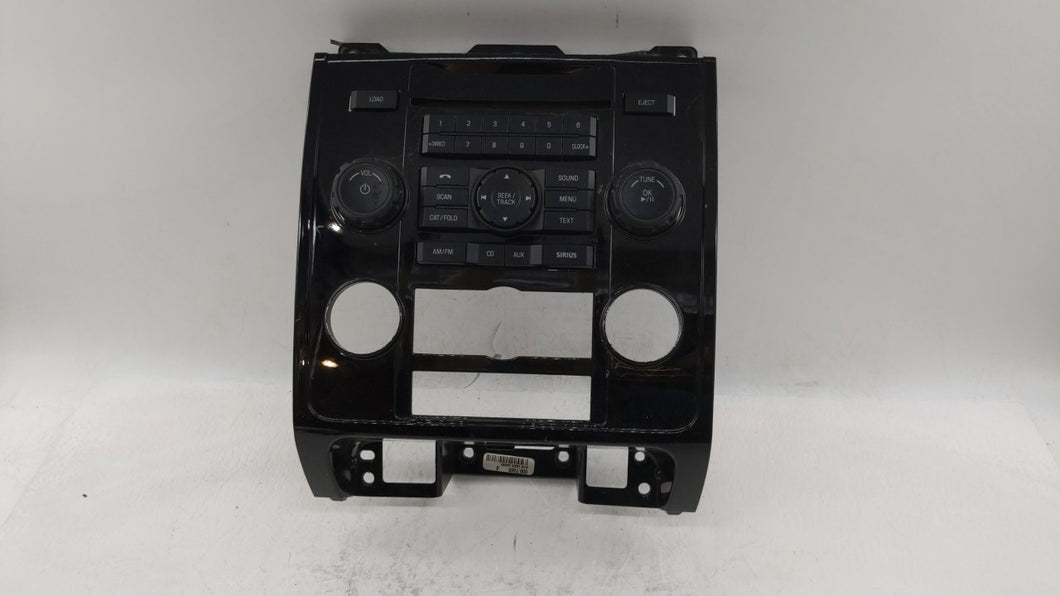 2009-2012 Ford Escape Radio Control Panel - Oemusedautoparts1.com