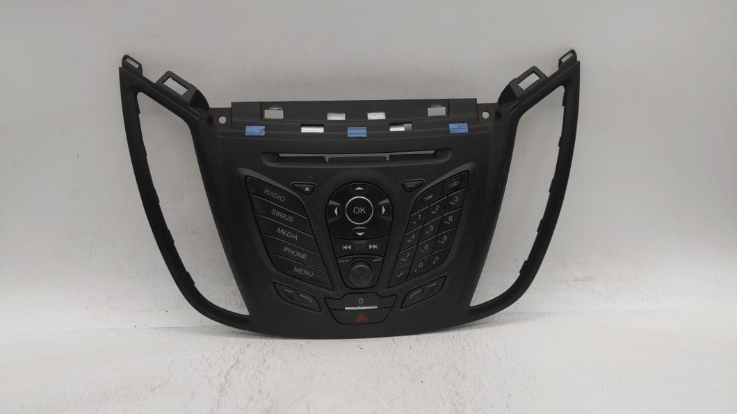 2013-2016 Ford Escape Radio Control Panel - Oemusedautoparts1.com