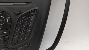 2013-2016 Ford Escape Radio Control Panel - Oemusedautoparts1.com