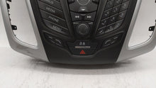 2013-2014 Ford Focus Radio Control Panel - Oemusedautoparts1.com