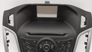 2013-2014 Ford Focus Radio Control Panel - Oemusedautoparts1.com