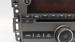 2009 Saturn Vue Radio AM FM Cd Player Receiver Replacement P/N:25994574 20790696 Fits OEM Used Auto Parts - Oemusedautoparts1.com