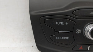 2013-2016 Ford Escape Radio Control Panel - Oemusedautoparts1.com