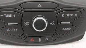 2013-2016 Ford Escape Radio Control Panel - Oemusedautoparts1.com