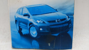 2007 Mazda Cx-7 Owners Manual Book Guide OEM Used Auto Parts - Oemusedautoparts1.com