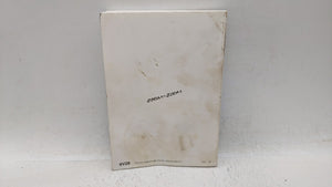 2007 Mazda Cx-7 Owners Manual Book Guide OEM Used Auto Parts - Oemusedautoparts1.com