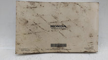 2002 Honda Civic Owners Manual Book Guide OEM Used Auto Parts - Oemusedautoparts1.com