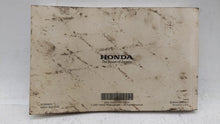 2002 Honda Civic Owners Manual Book Guide OEM Used Auto Parts - Oemusedautoparts1.com