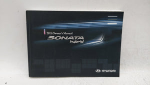 2011 Hyundai Sonata Owners Manual Book Guide OEM Used Auto Parts - Oemusedautoparts1.com