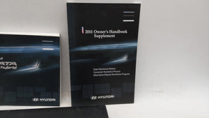 2011 Hyundai Sonata Owners Manual Book Guide OEM Used Auto Parts - Oemusedautoparts1.com