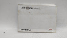 2015 Kia Optima Owners Manual Book Guide OEM Used Auto Parts - Oemusedautoparts1.com