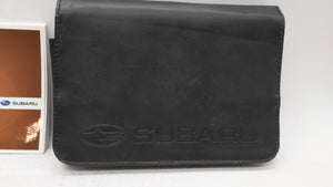 2009 Subaru Impreza Owners Manual Book Guide OEM Used Auto Parts - Oemusedautoparts1.com