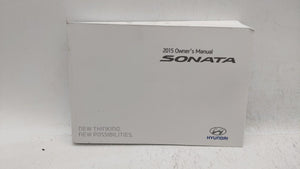 2015 Hyundai Sonata Owners Manual Book Guide OEM Used Auto Parts - Oemusedautoparts1.com