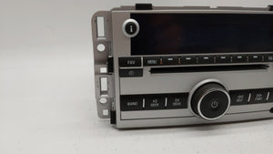 2009 Chevrolet Equinox Radio AM FM Cd Player Receiver Replacement P/N:20766793 Fits OEM Used Auto Parts - Oemusedautoparts1.com