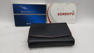 2014 Kia Sorento Owners Manual Book Guide OEM Used Auto Parts - Oemusedautoparts1.com