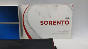 2014 Kia Sorento Owners Manual Book Guide OEM Used Auto Parts - Oemusedautoparts1.com