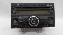 2011-2015 Nissan Rogue Radio AM FM Cd Player Receiver Replacement P/N:28185 1VK1A 28185 1VX2A Fits 2011 2012 2013 2014 2015 OEM Used Auto Parts - Oemusedautoparts1.com