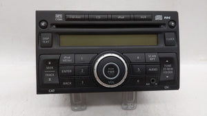 2011-2015 Nissan Rogue Radio AM FM Cd Player Receiver Replacement P/N:28185 1VK1A 28185 1VX2A Fits 2011 2012 2013 2014 2015 OEM Used Auto Parts - Oemusedautoparts1.com