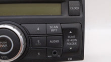 2011-2015 Nissan Rogue Radio AM FM Cd Player Receiver Replacement P/N:28185 1VK1A 28185 1VX2A Fits 2011 2012 2013 2014 2015 OEM Used Auto Parts - Oemusedautoparts1.com