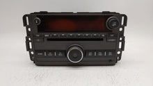 2008 Pontiac Torrent Radio AM FM Cd Player Receiver Replacement P/N:25956996 25887901 Fits OEM Used Auto Parts - Oemusedautoparts1.com