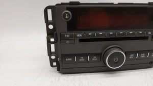 2008 Pontiac Torrent Radio AM FM Cd Player Receiver Replacement P/N:25956996 25887901 Fits OEM Used Auto Parts - Oemusedautoparts1.com