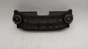 2014-2016 Chevrolet Malibu Radio Control Panel - Oemusedautoparts1.com