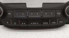 2014-2016 Chevrolet Malibu Radio Control Panel - Oemusedautoparts1.com