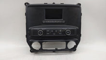 2016-2016 Gmc Sierra 1500 Radio Control Panel - Oemusedautoparts1.com