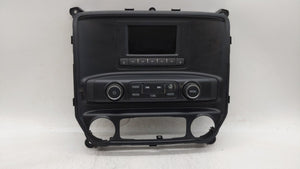 2016-2016 Gmc Sierra 1500 Radio Control Panel - Oemusedautoparts1.com