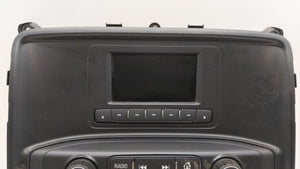 2016-2016 Gmc Sierra 1500 Radio Control Panel - Oemusedautoparts1.com