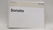 2018 Hyundai Sonata Owners Manual Book Guide OEM Used Auto Parts