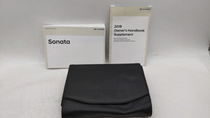 2018 Hyundai Sonata Owners Manual Book Guide OEM Used Auto Parts