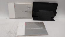 2012 Nissan Maxima Owners Manual Book Guide OEM Used Auto Parts