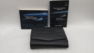 2012 Hyundai Sonata Owners Manual Book Guide OEM Used Auto Parts