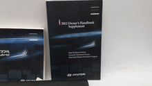 2012 Hyundai Sonata Owners Manual Book Guide OEM Used Auto Parts