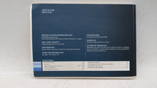 2012 Hyundai Sonata Owners Manual Book Guide OEM Used Auto Parts